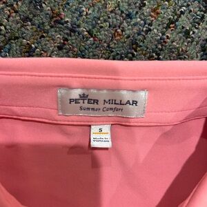 Peter Millar Pink Men's Shirt